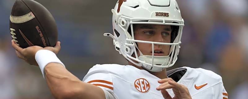 What Texas QB Depth Chart Looks Like After New Transfer Portal Addition
