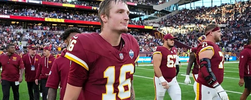 Three Takeaways from Athan Kaliakmanis' Commanders Debut