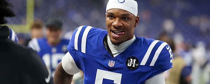 Colts Have Three Months to Make Anthony Richardson Decision