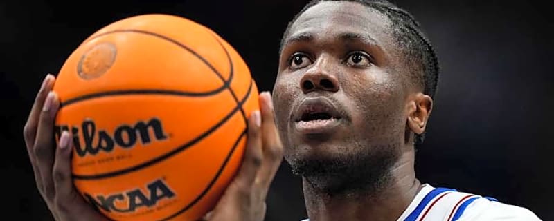 Why Flory Bidunga Is Key To Kansas' Chances Against No. 1 Arizona