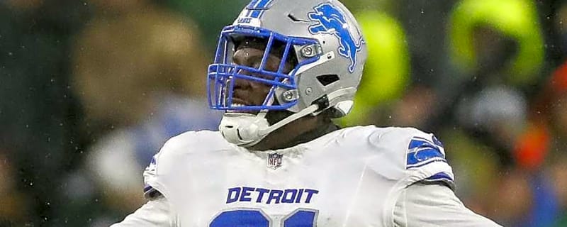 Lions DL Appears to Have New Number