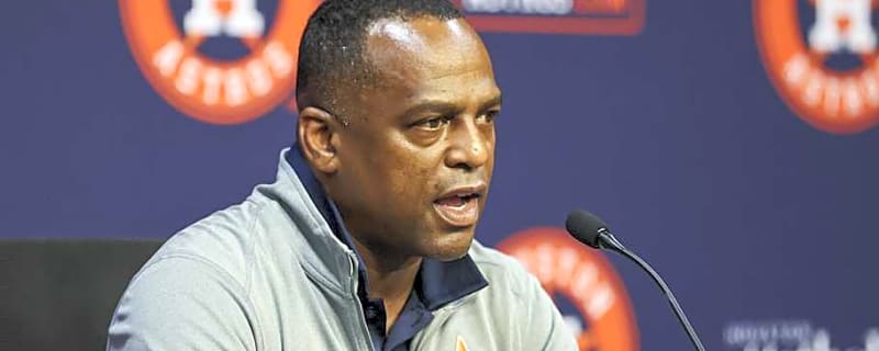 Astros Proposed Framber Valdez Backup Plan Could Wind Up Being Upgrade