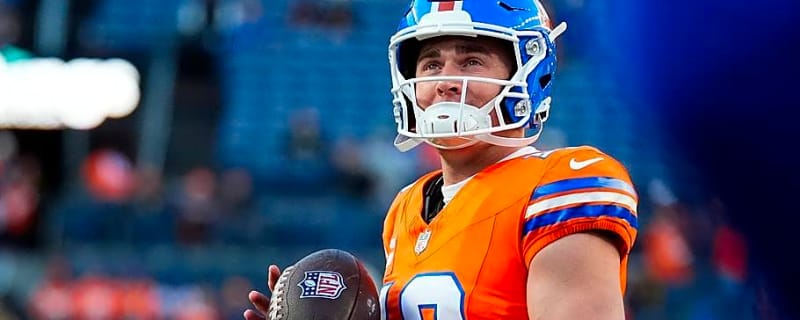 NFL Insider Reveals Broncos' True Feelings on Bo Nix Amid Bench Talk