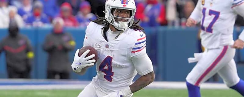 James Cook just put his name among Buffalo Bills legends