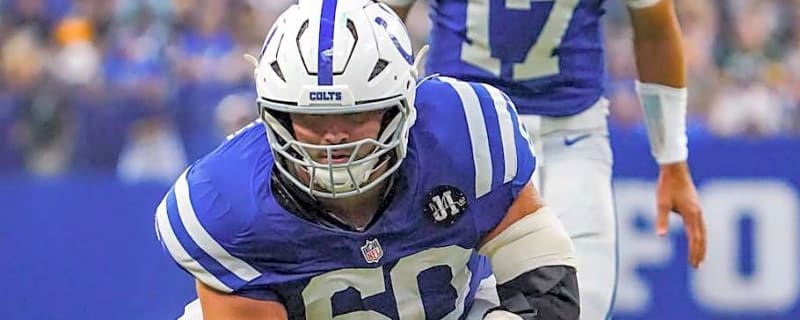 Colts' Injury Issues Persist, Lose Promising Center vs. 49ers