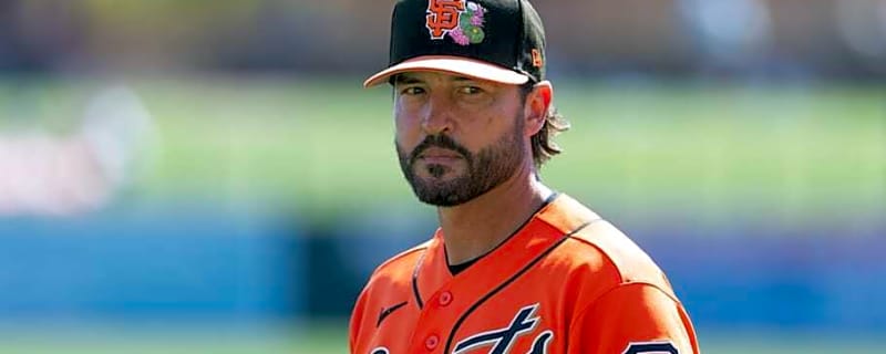 Giants' Tony Vitello Non-Committal on Top Prospect’s Opening Day Roster Chances