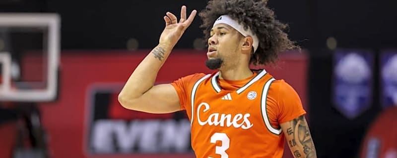 Miami Basketball Trying to Focus on 'Pace', Starting with Its Star Guard