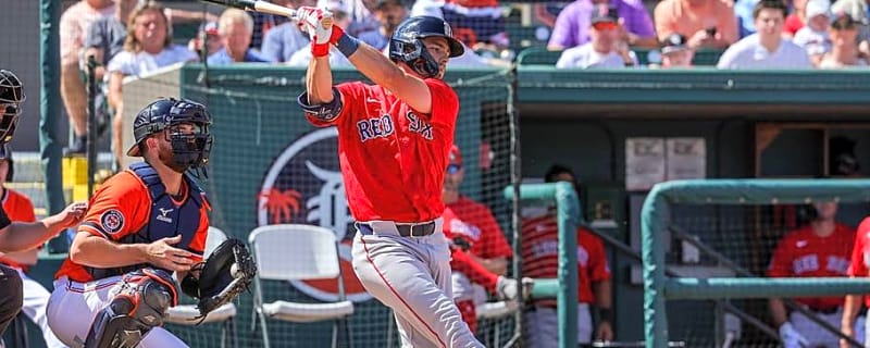 Red Sox Have New 27-Year-Old Power Hitter Knocking on MLB Door
