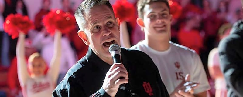 Curt Cignetti Let His National Championship Trophy Do The Talking This Time