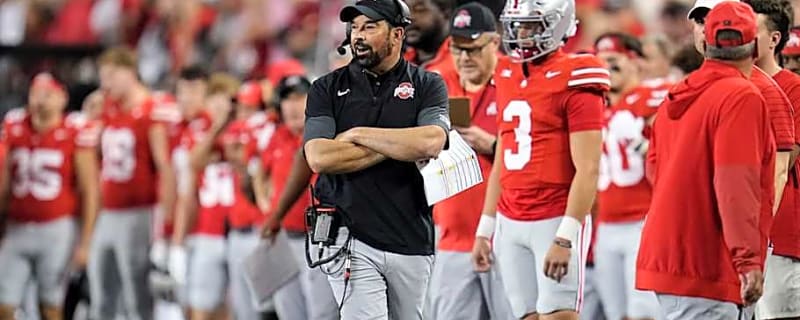 Ohio State head coach Ryan Day should win this prestigious award