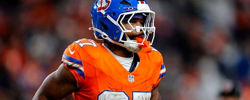 Report: Broncos RB JK Dobbins Injured on Illegal Raiders Tackle