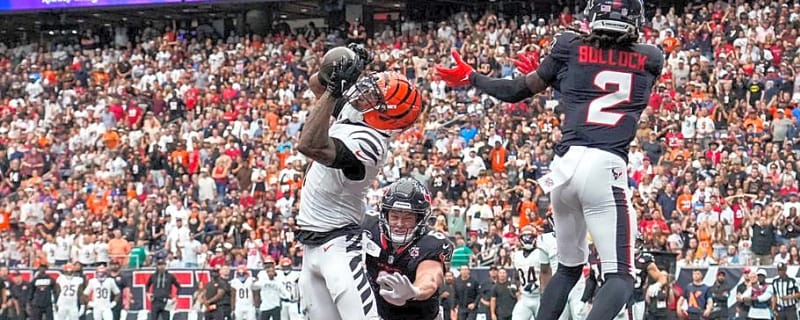 Ja'Marr Chase Generating Buzz as NFL's Top Wide Receiver After Bengals' 2-0 Start