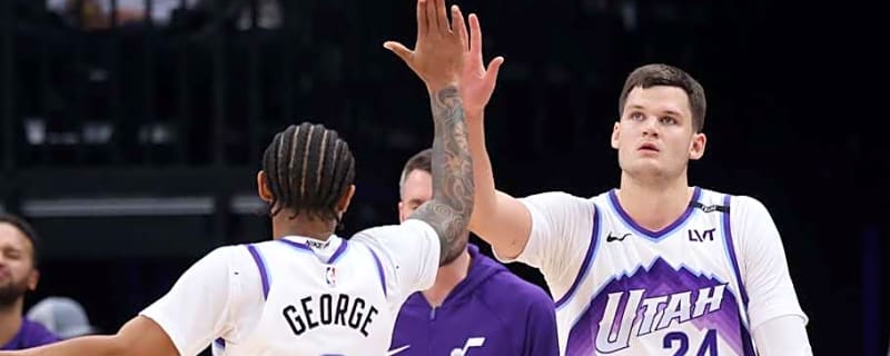 Lakers Made Strong Push to Trade for Jazz Center Walker Kessler