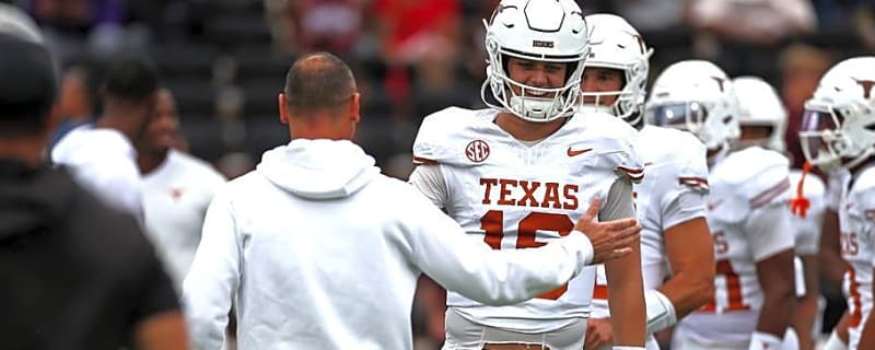 Steve Sarkisian Goes to Bat For Arch Manning Amid 'Disrespectful Criticism' in 2025
