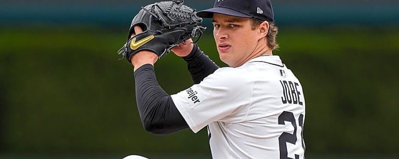 Detroit Tigers Nearly Ready to Welcome Back Jackson Jobe from Injured List