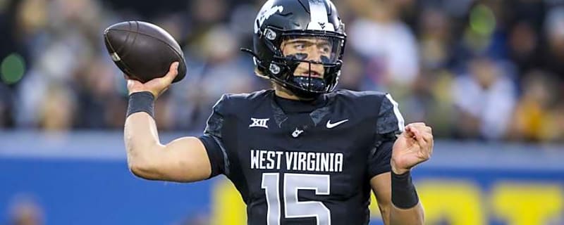WVU QB Scotty Fox Draws an Interesting Comparison to NFL Rookie