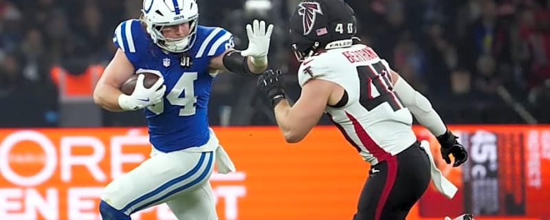 Tyler Warren Considered &#39;Indispensable&#39; for Colts