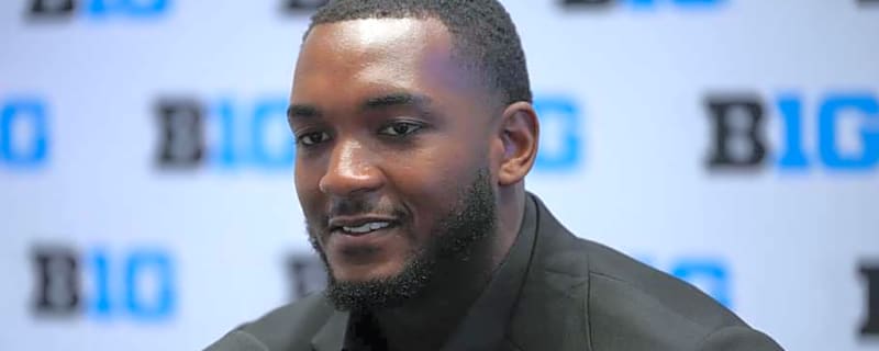 Michigan Player Seems Like He's Lying About Ohio State Flag Planting Incident