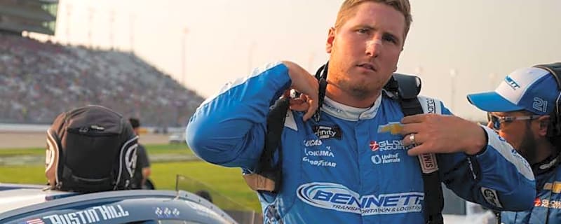XFINITY: Austin Hill Granted Playoff Waiver Following Iowa Suspension