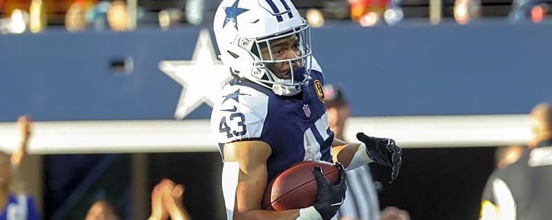 Malik Davis Claims New Jersey Number Worn By Last Cowboys Pro Bowl RB