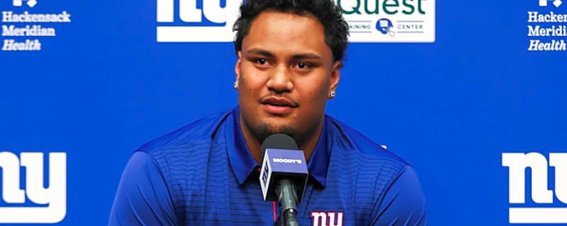 How the Giants Nearly Lost Francis Mauigoa in First Round of the 2026 Draft