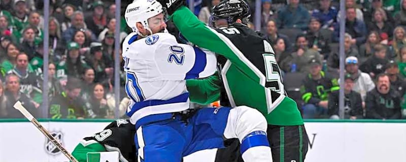 Lightning vs. Stars Exposes Major NHL Officiating Flaw