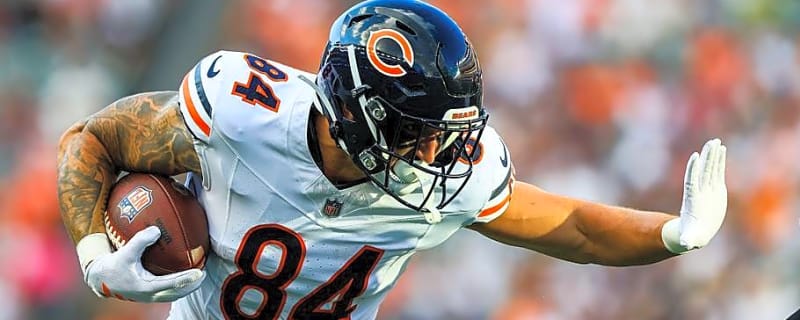 Stat Predictions for Bears vs Vikings Include Two Touchdowns for Colston Loveland