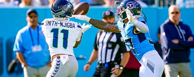 Is Jaxon Smith-Njigna already the greatest receiver in Seahawks&#39; history?