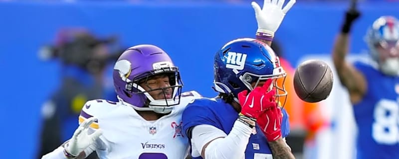 Vikings snap count analysis and notable PFF grades against Giants