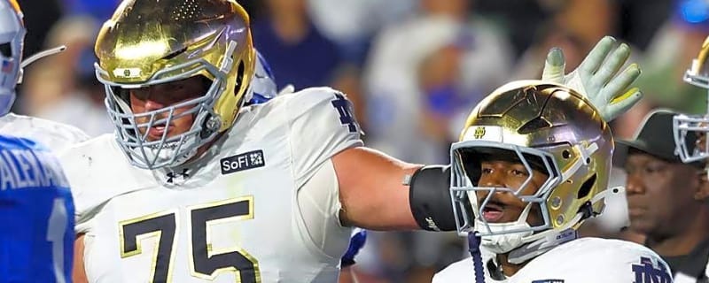 How Far Should Notre Dame Fall After Stunning Loss at BYU?