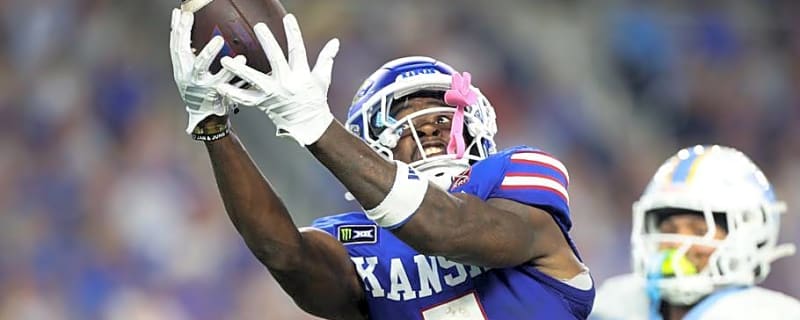 Kansas Transfer Addition Nik McMillan Flashes WR1 Potential in Incredible Debut