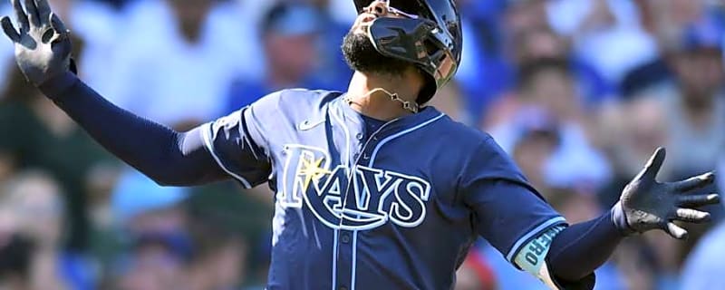 Junior Caminero Has Candid Response on Potential Extension With Rays