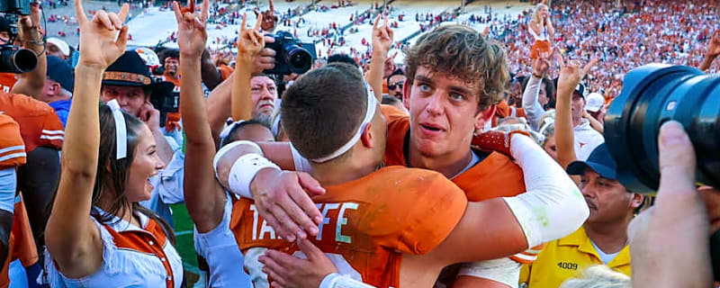Michael Taaffe Defends Texas QB Arch Manning After Red River Rivalry