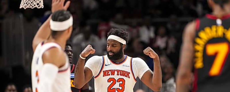 Mitchell Robinson is the Knicks' Biggest Variable in the Playoffs and Free Agency