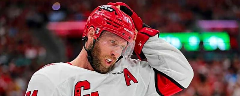 Hurricanes Star Defenseman Set to Return vs. Kraken