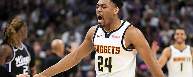 Nuggets&#39; Jalen Pickett Drains Impressive Preseason Buzzer Beater