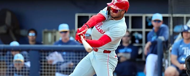 What Harper Wants to See From Phillies' Exciting Rookies in 2026