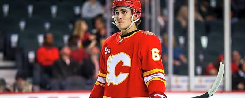 How Should the Calgary Flames Handle Aydar Suniev Following Strong Pre-Season?
