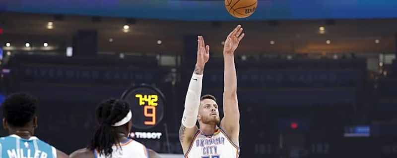 Isaiah Hartenstein&#39;s Outside Shooting Could Unlock OKC Thunder Offense