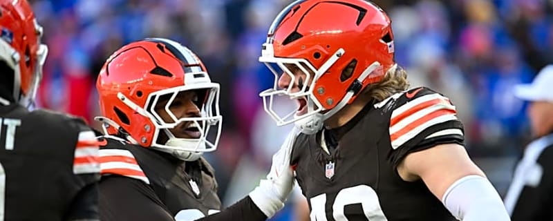 Browns rookie Carson Schwesinger ends solid season with deserved nomination