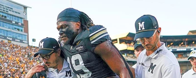 Darris Smith, Langden Kitchen to be questionable for Mizzou vs. Florida