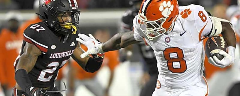 Ravens Rookie RB Adam Randall Shares Story Behind Position Switch in College