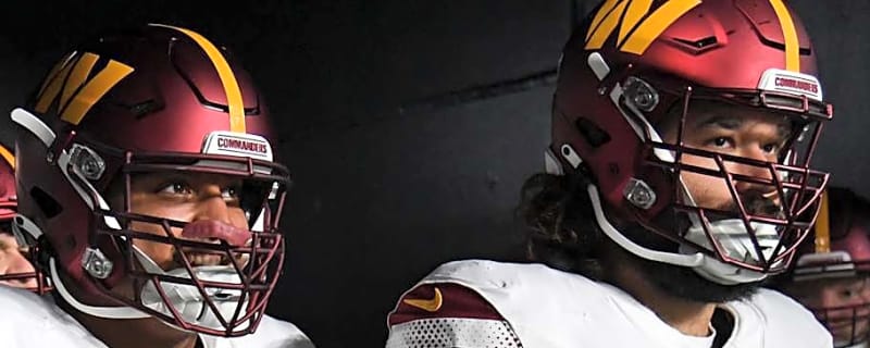 Commanders&#39; offensive line ranking might just surprise you