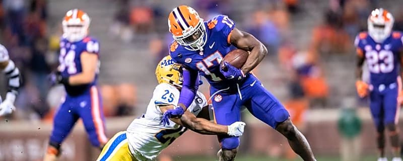 Former Clemson WR Signs with Pittsburgh Steelers