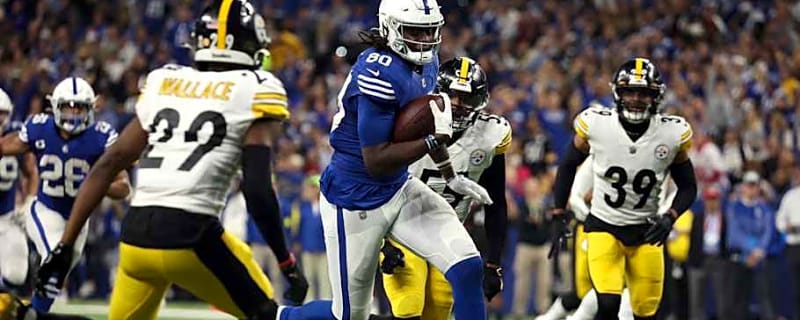 Colts&#39; Jelani Woods Gets Another Chance to Make His Mark