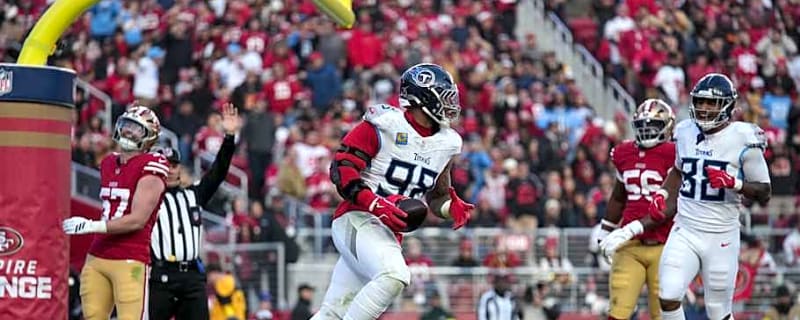 Titans' Jeffery Simmons House Broken Into