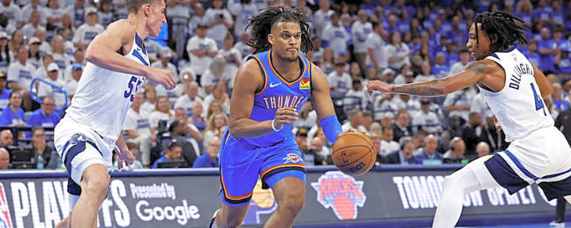 OKC Thunder 2024-25 Season in Review: Dillon Jones