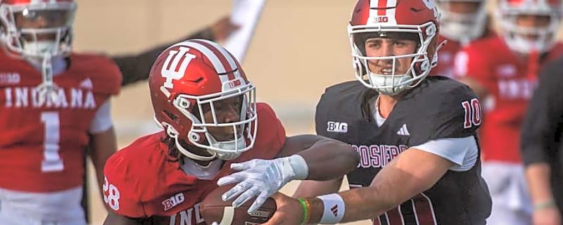 What We’ve Learned at the Midpoint of Indiana’s Spring Practice