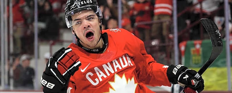 Top Mammoth Prospect Following in Father's Footsteps at WJC