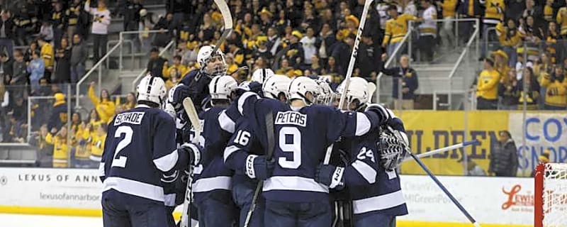 After Gavin McKenna&#39;s Commitment, Penn State Hockey Makes a Recruiting Pitch